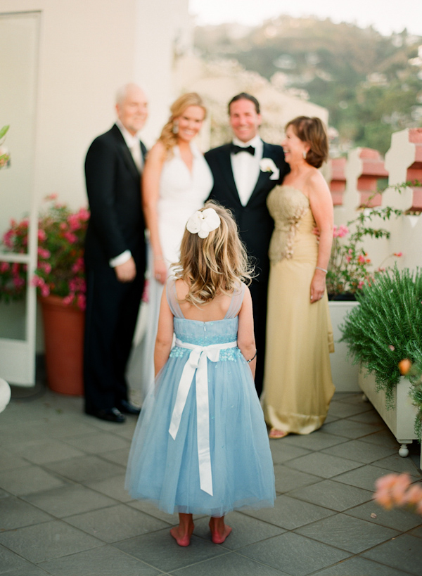 adorable flower girl wedding photo by Elizabeth Messina Photography